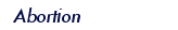 Abortion
